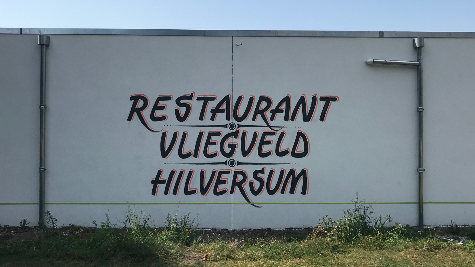 Restaurant vliegveld Hilversum